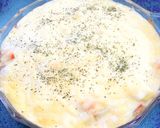 手作りシチューで！パンDEグラタン♡作り方7写真