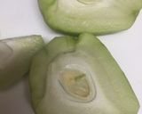 ハヤト瓜と鶏肉の中華炒め☆作り方2写真