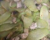 ハヤト瓜と鶏肉の中華炒め☆作り方5写真