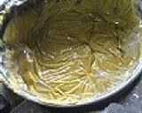 フライパンで抹茶クリーム餡パン♪作り方4写真