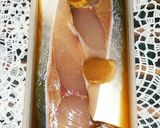 ぶりの漬け焼き☆作り方1写真