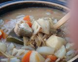 食べたい根菜たっぷり♪あったか粕汁作り方9写真