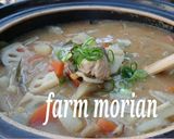 食べたい根菜たっぷり♪あったか粕汁作り方10写真