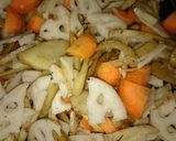 食べたい根菜たっぷり♪あったか粕汁作り方3写真