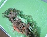味噌マヨで食べる☆野菜たっぷり生春巻き作り方3写真