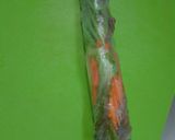味噌マヨで食べる☆野菜たっぷり生春巻き作り方4写真