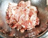 旨っ!お弁当に☆豚こま丸っこい焼き作り方3写真