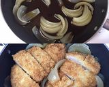お弁当用のカツ丼(カツの卵とじ)はこれ！作り方4写真
