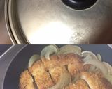 お弁当用のカツ丼(カツの卵とじ)はこれ！作り方5写真