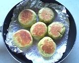フライパンで抹茶クリーム餡パン♪作り方13写真