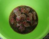ぶりのしょうがとごまたっぷり漬け丼作り方3写真