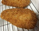 お弁当用のカツ丼(カツの卵とじ)はこれ！作り方3写真