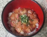ぶりのしょうがとごまたっぷり漬け丼作り方4写真