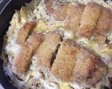 お弁当用のカツ丼(カツの卵とじ)はこれ！作り方7写真