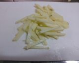 じゃが芋のみそチーズ焼き作り方1写真