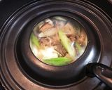 大皿一品！超簡単♡肉豆腐〜すきやき風味〜作り方7写真