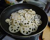 レンコンの創味シャンタン炒め☆作り方3写真