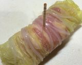 簡単！白菜の肉巻き( ^ω^ )作り方2写真
