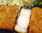 ジューシー極厚トンカツ!!作り方15写真