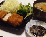 ジューシー極厚トンカツ!!作り方14写真