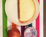 ツナとシャキシャキ玉ねぎカレー風味サンド作り方1写真