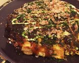 低糖質お好み焼き！糖質6g作り方4写真