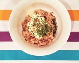 ツナとシャキシャキ玉ねぎカレー風味サンド作り方4写真