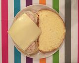 ツナとシャキシャキ玉ねぎカレー風味サンド作り方9写真