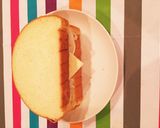 ツナとシャキシャキ玉ねぎカレー風味サンド作り方11写真