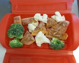冷凍野菜のホットサラダ マヨネーズ無し★作り方1写真
