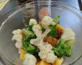 冷凍野菜のホットサラダ マヨネーズ無し★作り方2写真