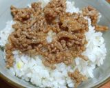 ☆♪あま～辛い豚そぼろ☆♪作り方5写真