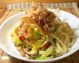 ピリ辛焼きうどん作り方7写真
