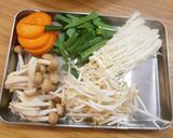 ラーメンのつゆ活用!豚鍋とんこつ風味作り方3写真