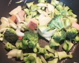 茎も利用して♬ブロッコリーの豆乳スープ作り方2写真