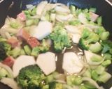 茎も利用して♬ブロッコリーの豆乳スープ作り方3写真