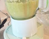 茎も利用して♬ブロッコリーの豆乳スープ作り方4写真