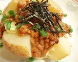 じゃがマヨ納豆作り方3写真