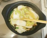 ラーメンのつゆ活用!豚鍋とんこつ風味作り方6写真