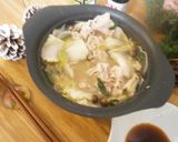 ラーメンのつゆ活用!豚鍋とんこつ風味作り方8写真