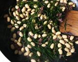 常備おかず!刻み昆布コンビーフ大豆炒め作り方3写真