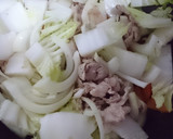 白菜と豚肉のとろ旨煮♪作り方5写真
