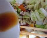 白菜と豚肉のとろ旨煮♪作り方8写真