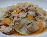 白菜と豚肉のとろ旨煮♪作り方10写真