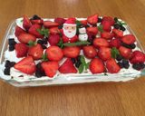 フルーツたっぷり♪Xmasスコップケーキ作り方9写真