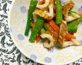 時短！いんげん・にんじん・ちくわ胡麻和え作り方4写真