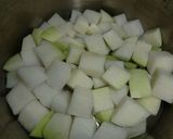 コールラビ入り　タイカレー　作り方3写真