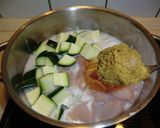コールラビ入り　タイカレー　作り方4写真