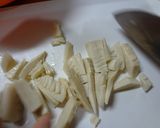 たっぷりきのこの中華あんかけ天津飯作り方1写真