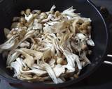 たっぷりきのこの中華あんかけ天津飯作り方3写真